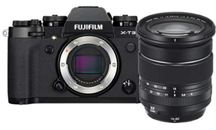 Capture Life: Fujifilm X-T3 – Mirrorless Camera & XF16-80mm Lens