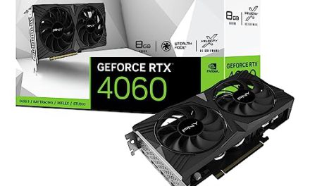Upgrade to the Powerhouse: Unleash PNY’s RTX™ 4060!