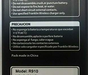 Power Up Your Franklin R910 V515176AR Hotspot!