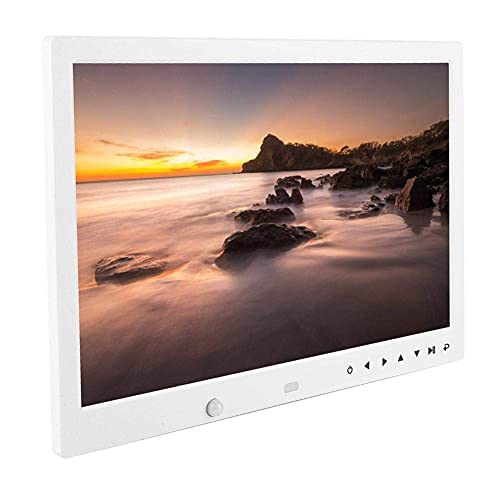 Ultimate 13″ Digital Frame: Motion-Detect, HD Video, Alarm – Perfect Gift!