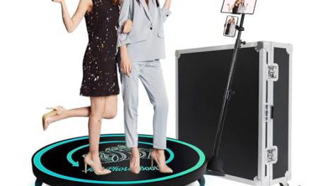 Capture Memorable Moments with the Ultimate 360 Photo & Video Booth