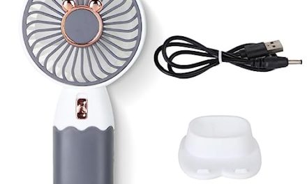 Powerful Mini Fan for On-the-Go Comfort