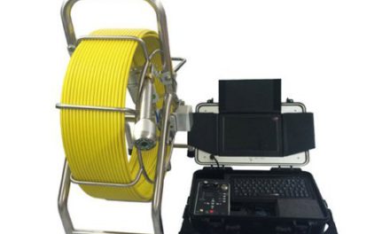 Powerful Waterproof Snake Camera for Sewer Pipe Inspection