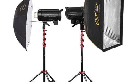 Studio Pro 1000 III-V Monolight: Powerful, Versatile, Wireless