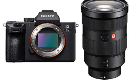 Capture Stunning Moments with Sony Alpha a7 III Camera + Sony FE 24-70mm f/2.8 Lens