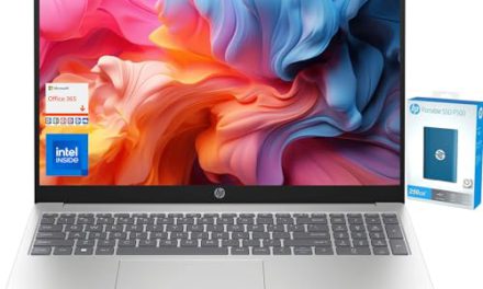 Upgrade Your Tech: HP 2023 15.6″ Laptop with Intel N200 Processor, 16GB Memory, HD Display, and Bonus 250GB External SSD
