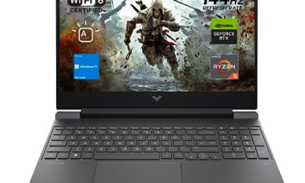Powerful Gaming Laptop: HP Victus 15, Max Performance, Stunning Display, Lightning-Fast SSD, Immersive Graphics