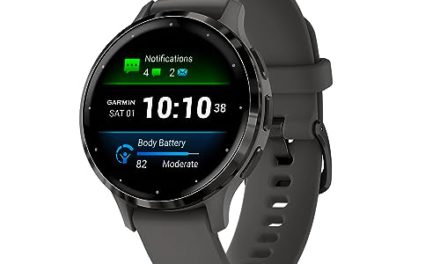 Enhanced Garmin Venu 3S: Sleek, Strong, and Smart!