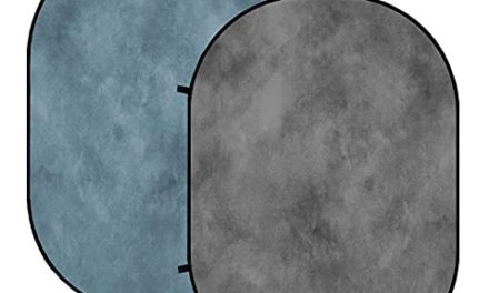Kate’s Collapsible Backdrop: Unveiling Vibrant Grey Teal for Captivating Visuals!