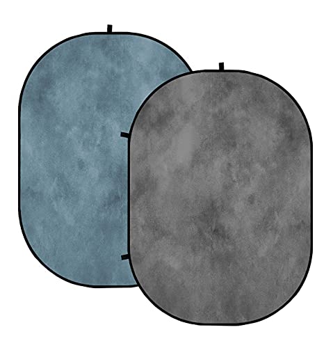 Kate’s Collapsible Backdrop: Unveiling Vibrant Grey Teal for Captivating Visuals!