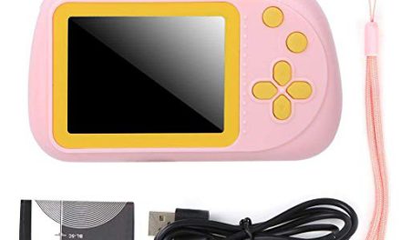 Capture Childhood Memories with IW.HLMF Kids Camera