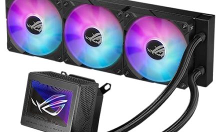 Powerful ASUS ROG Ryujin III 360 ARGB CPU Cooler – Unleash Ultimate Cooling!