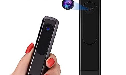 Compact Body Cam: Capture Audio & Video, Boost Security