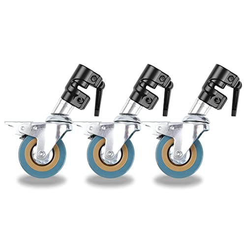 Upgrade Your Photography C-Stand with Heavy Duty Swivel Casters