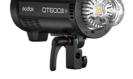 Lightning-Fast Godox QT600IIIM Flash: Unleash Your Studio’s Potential