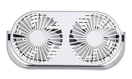 Powerful Rechargeable USB Fan for Office/Home
