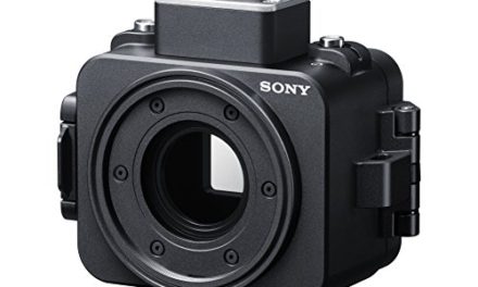 Capture the Moment: Sony MPK-HSR1 Housing for RX0 1.0-Type Sensor Camera – Sleek Black