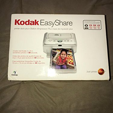 Upgrade to Kodak Easyshare Printer Dock+