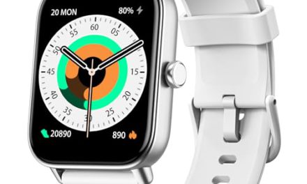 Enhance your lifestyle with ENOMIR Smart Watch: Bluetooth Call, Alexa, Heart Rate Monitor, Waterproof