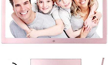 Enhance Memories: 17″ HD Motion-Sensor Photo Frame