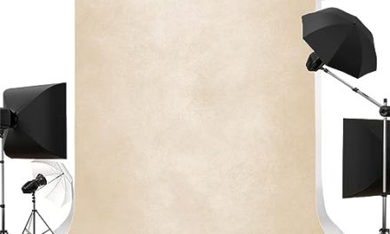 Emotive Beige Microfiber Portrait Backdrop: Perfect for Photographers!