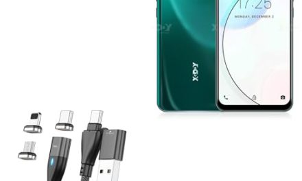 Power Up: BoxWave MagnetoSnap PD AllCharge Cable for Xgody K30