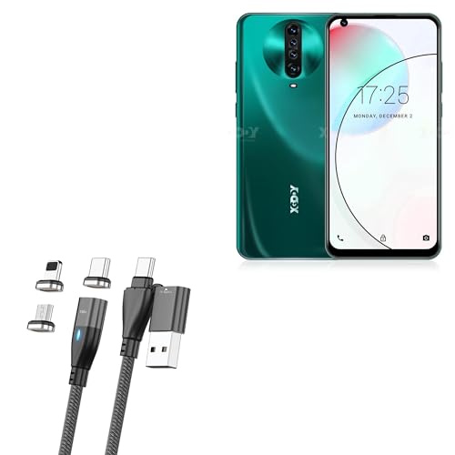 Power Up: BoxWave MagnetoSnap PD AllCharge Cable for Xgody K30