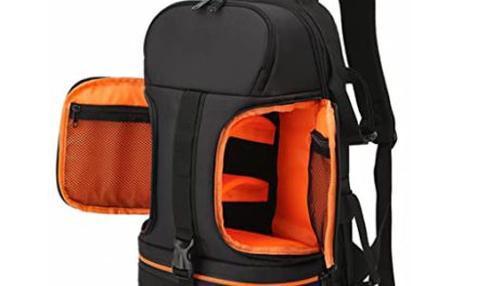 Waterproof DSLR Backpack: Protect and Carry Your Camera