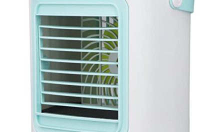 Whisper-Quiet USB Desk Fan: Refresh Any Space