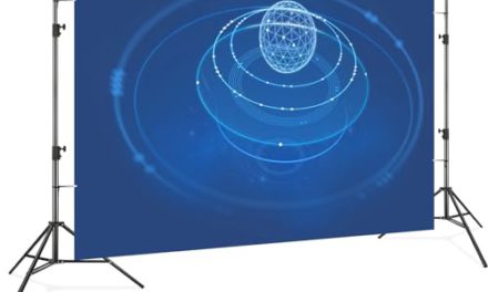 Enhance Your Photo Experience with VEVOR’s Heavy-Duty Backdrop Stand!