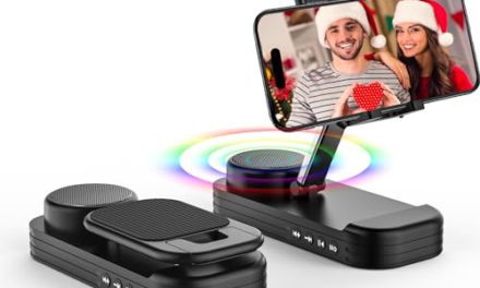 Wireless Speaker Stand: Portable, Stylish, and Long-lasting!