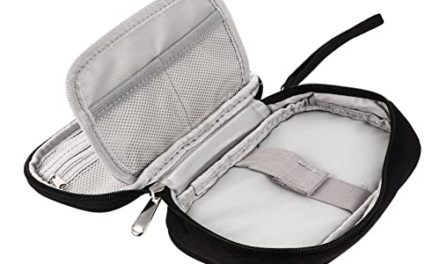 Organize & Charge On-the-Go: Compact 3pcs Cable Bag for Gadgets, Earphones & Power!