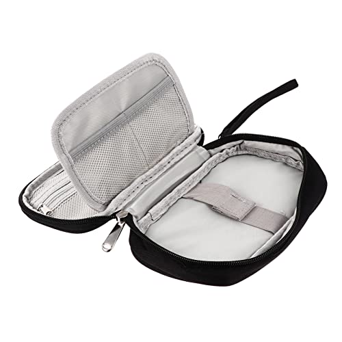 Organize & Charge On-the-Go: Compact 3pcs Cable Bag for Gadgets, Earphones & Power!