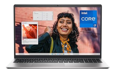 Powerful Dell Laptop: 15.6″ FHD Touchscreen, Intel Core i7, 16GB RAM, 1TB SSD, Windows 11