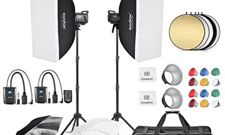 Capture Stunning Portraits with Godox Strobe Flash Kit