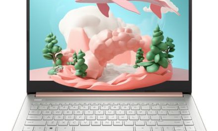 Slim & Powerful HP Laptop: Intel Celeron, Long Battery, Webcam, Bluetooth, Wi-Fi, P500 SSD, Rose Gold