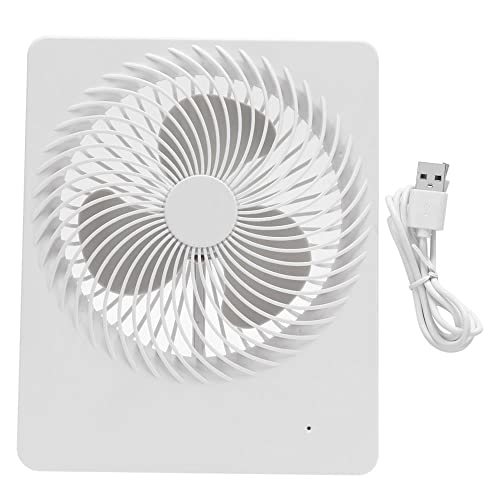 Whisper-Quiet USB Rechargeable Fan: Portable Power