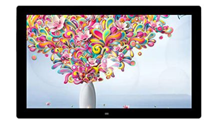 Vivid WiFi Digital Photo Frame: Immersive Full HD Display