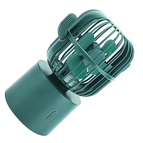 Powerful Mini Fan for On-The-Go Cooling – Switchable 3-Speeds, Anywhere