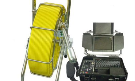 High-Performance Waterproof Pipe Inspection System – Clear Vision