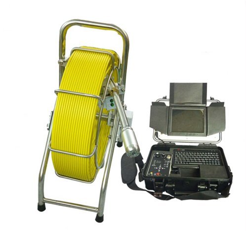 High-Performance Waterproof Pipe Inspection System – Clear Vision