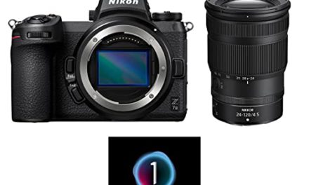 Upgrade Your Photography: Nikon Z 7II Mirrorless Camera Bundle