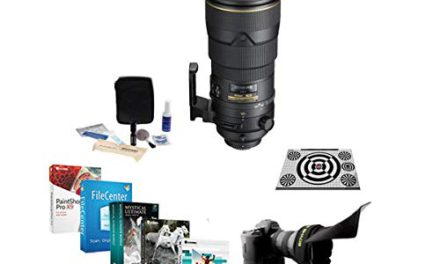 Get the Ultimate Nikon Lens Bundle with VR-II Technology
