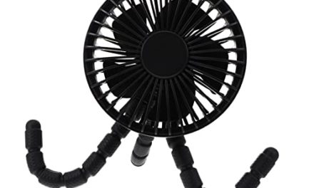 Stay Cool on the Go with Holibanna Stroller Fan