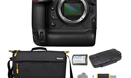 Ultimate Nikon Z9 Camera Bundle: Capture Pro Moments
