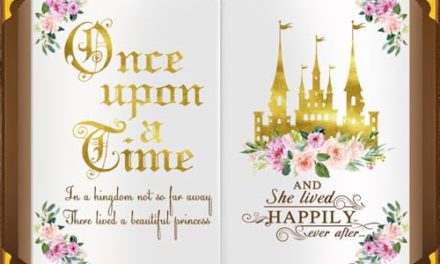 Enchanting Fairytale Castle Photography Backdrop