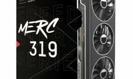 Powerful Gaming Graphics: XFX Speedster MERC319 RX 7800 XT Black