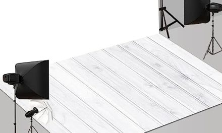 Enhance Photos with Kate’s White Wood Floor Mat: Capture Memories in Style!