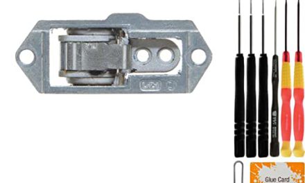 Upgrade Your Microsoft Surface Pro Stand: Left Hinge + Silver + Tool Kit