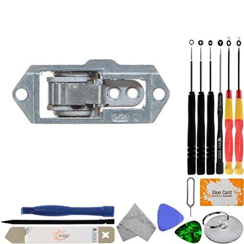 Upgrade Your Microsoft Surface Pro Stand: Left Hinge + Silver + Tool Kit